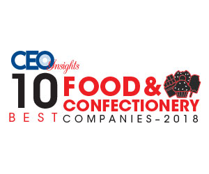 10 Best Food & Confectionary Companies -2018